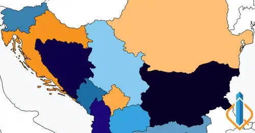 Katera država na Balkanu ima najnižji povprečni inteligenčni koeficient